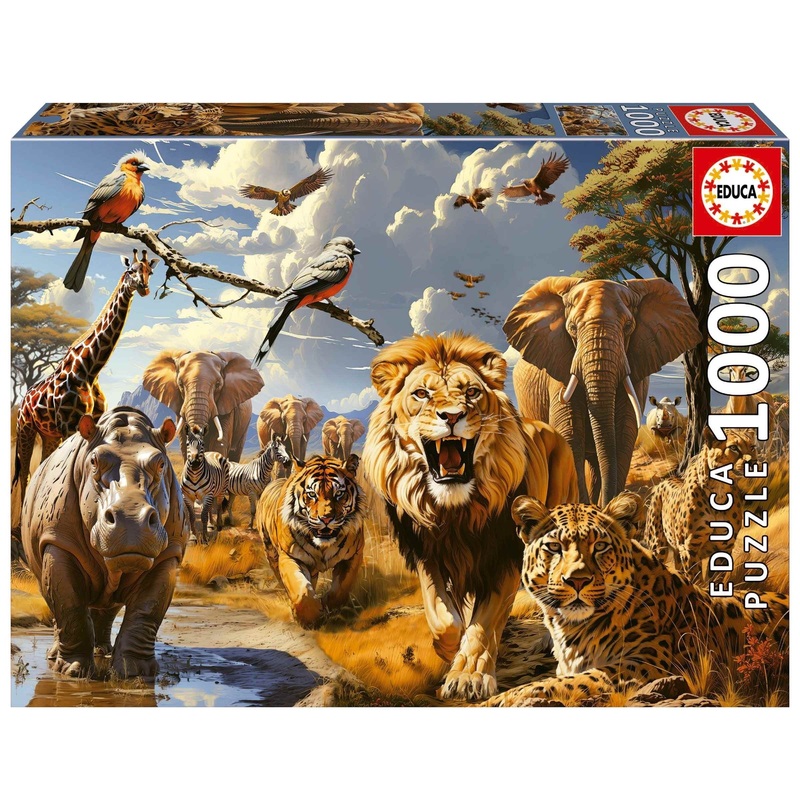 Educa – Wild Animals (1000pc)
