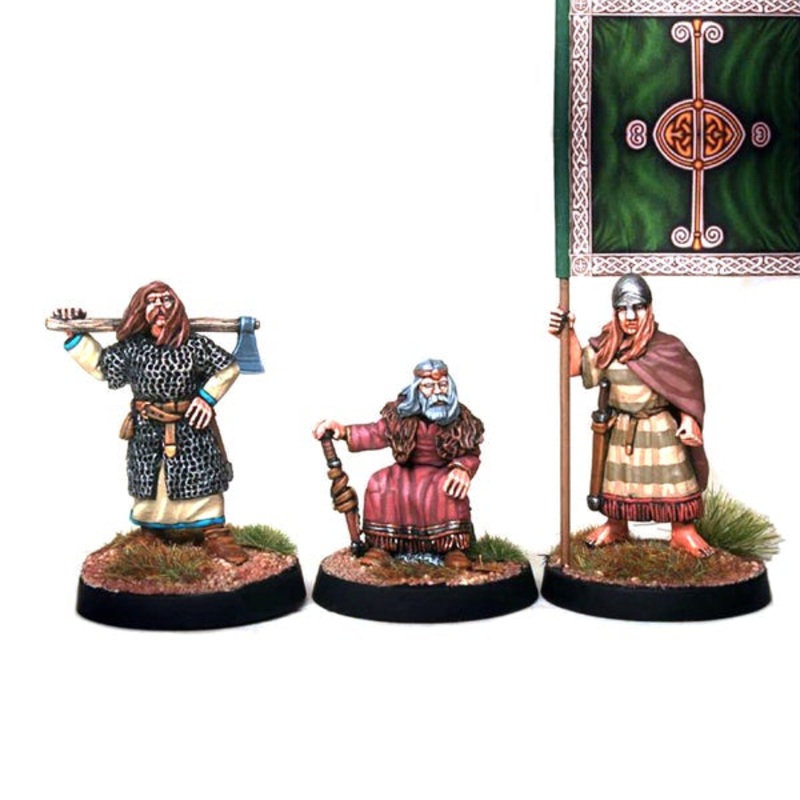 Footsore Miniatures – Brian Boru