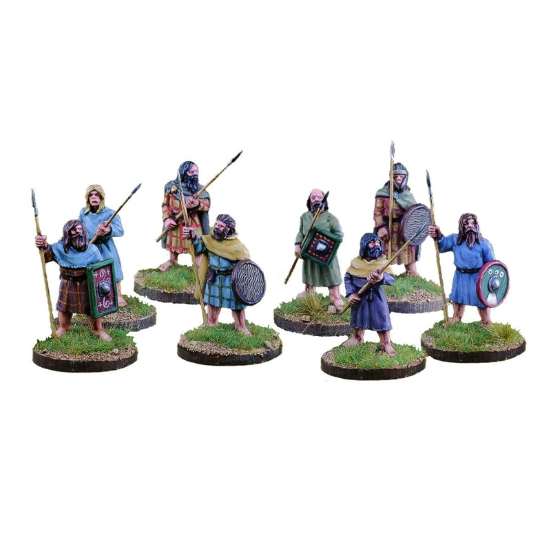 Footsore Miniatures – Pict/Scots Spearmen