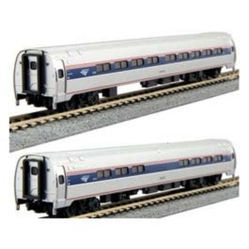 Kato #106-8003 Amfleet I Phase VI 2-Car Set B