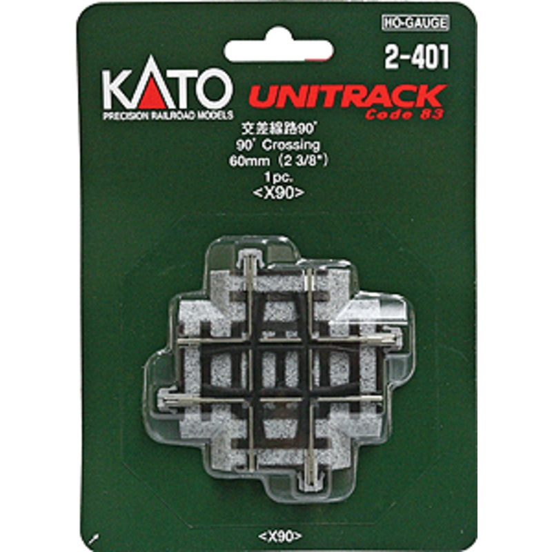Kato 2-401 2-3/8″ 90 Deg Crossing