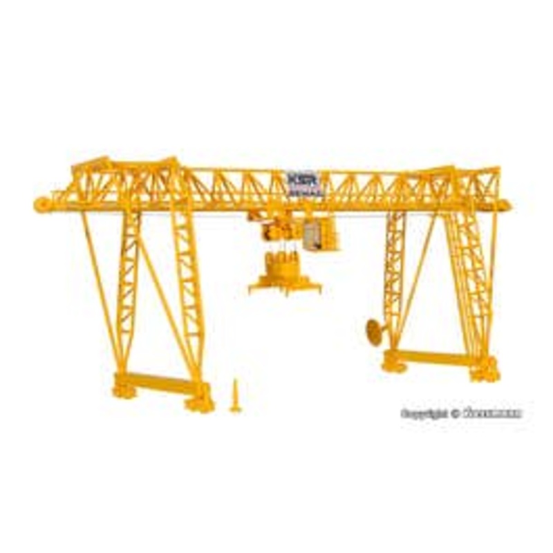 Kibri 38530  HO DEMAG container crane kit