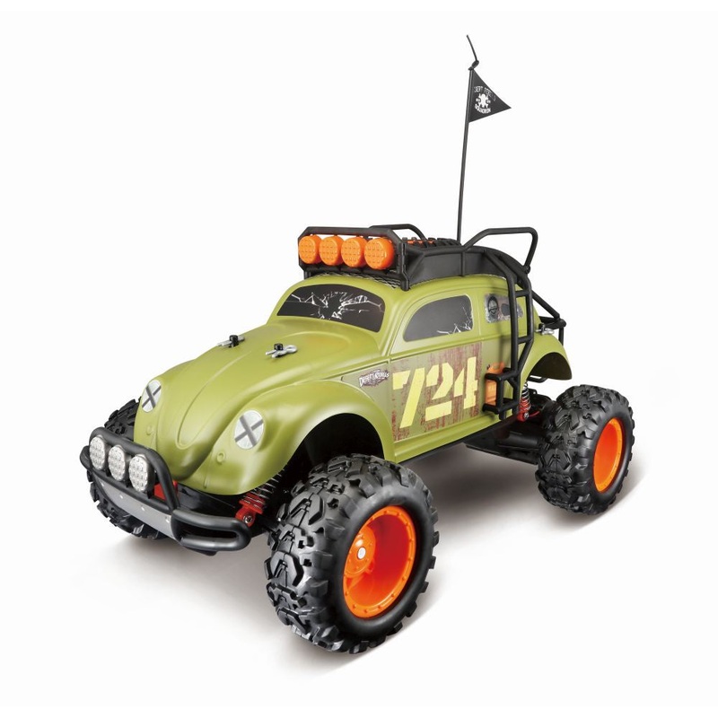 Maisto – R/C VW Beetle – DR w/Battery & USB Charger