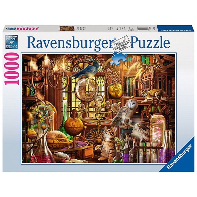 Ravensburger – Merlins Laboratory (1000pcs)