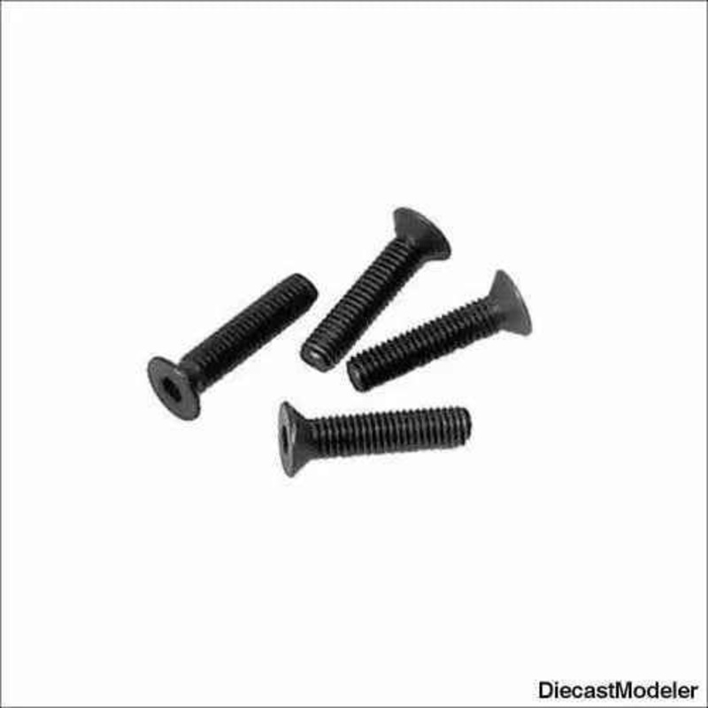 Redcat Racing Countersunk Mechanical Screw (4 Piece), 5 x 22 mm