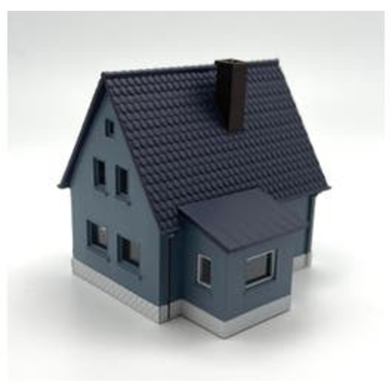 Rock Island Hobby 043108 N BLUE & BLACK BUNGALO Built up