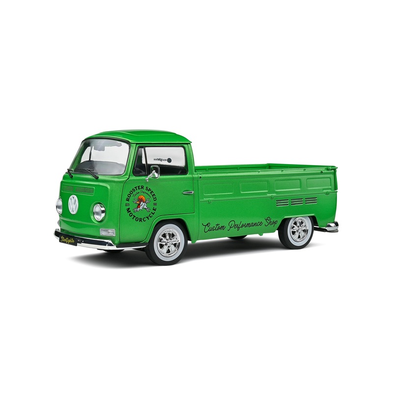 Solido – 1/18 VW T2 Pick-Up Green Custom 1968