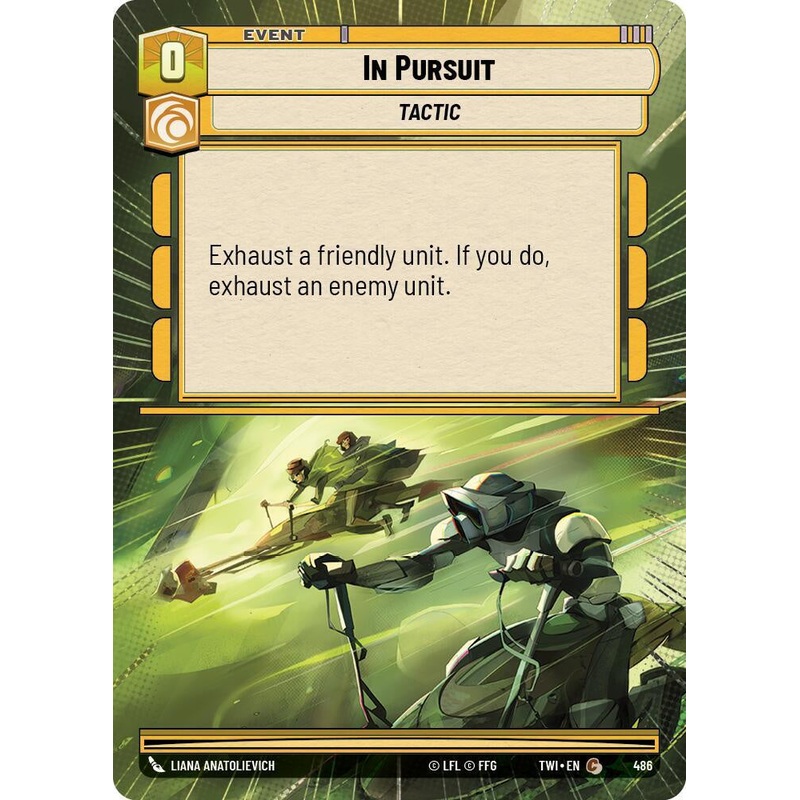 SWU – In Pursuit (486) (Foil)