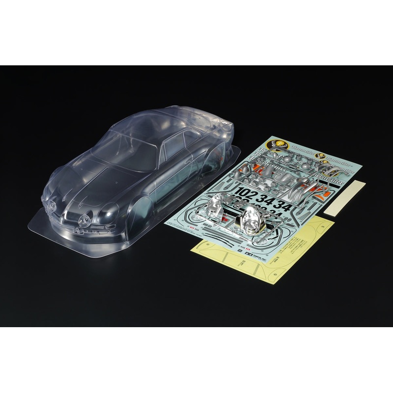 Tamiya – Body Set for Alpine A110 Jaeger Body