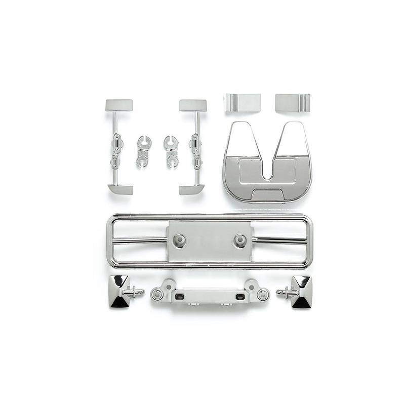 Tamiya – Racing Truck – H Parts (Chrome)