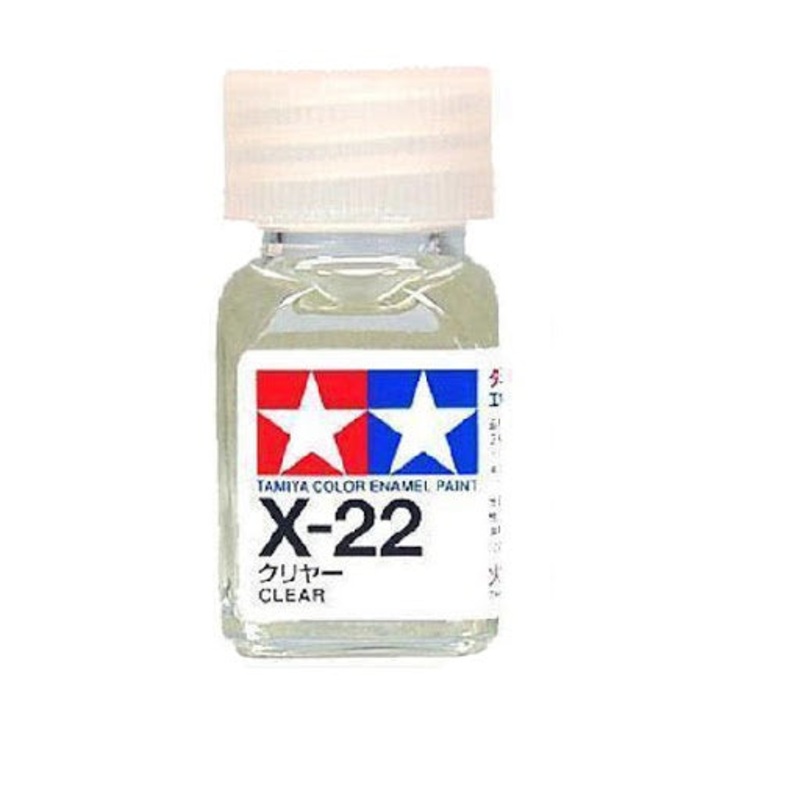 Tamiya – X-22 Clear Enamel (10ml)