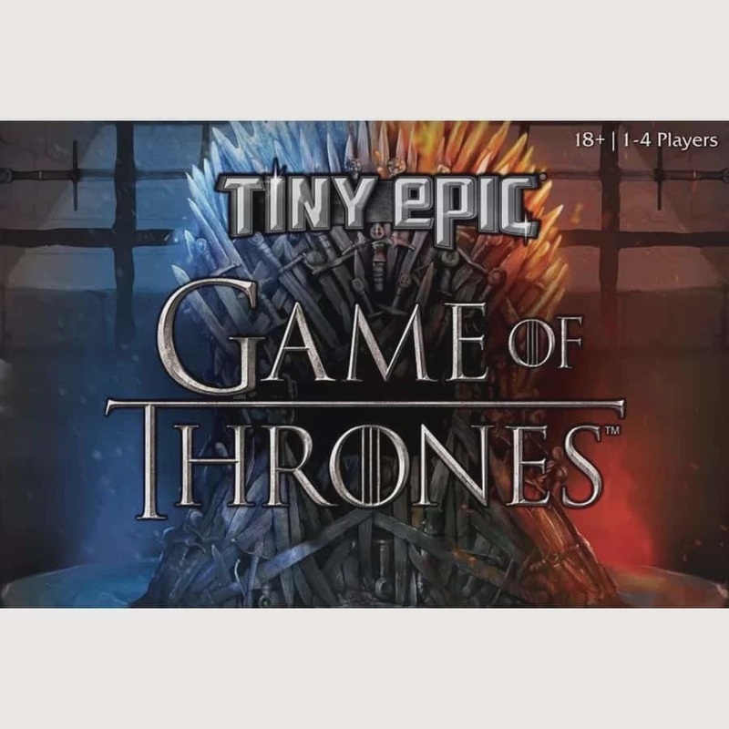 Tiny Epic: Game of Thrones