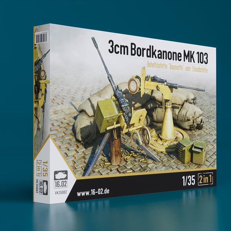 16.02 – 1/35 3cm Boardkanone MK-103