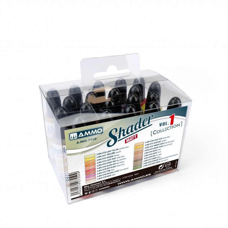 AMMO – 7550 Shaders Vol.1 (Collections Set)