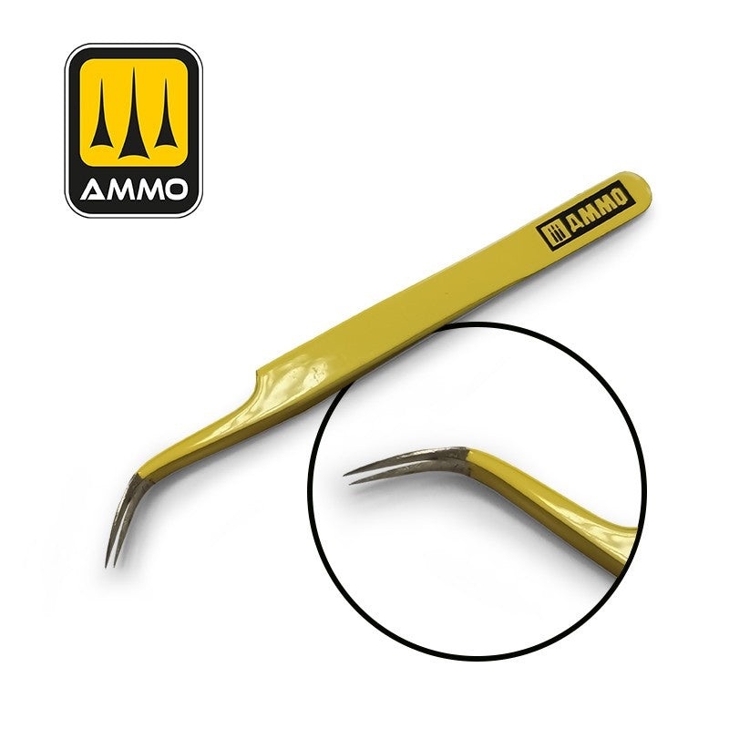 AMMO – Curved Tweezers