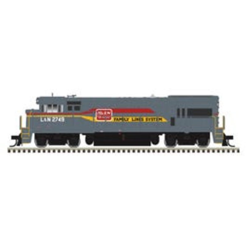 Atlas 10004922 HO MASTER U23B GOLD L&N [FAMILY LINES] #2711 with DCC & Sound