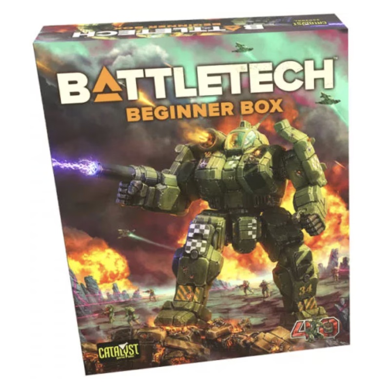 BattleTech – Beginner Box (40th Anniversary Edition)