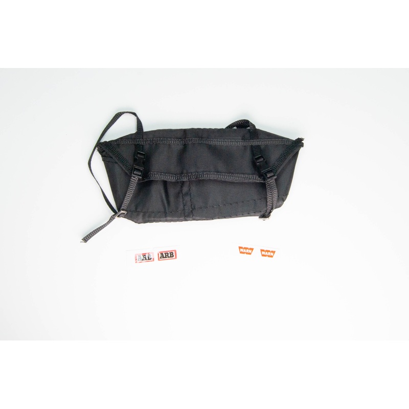 Details – DTEL06012 – Rooftop Luggage Storage Bag (Black)