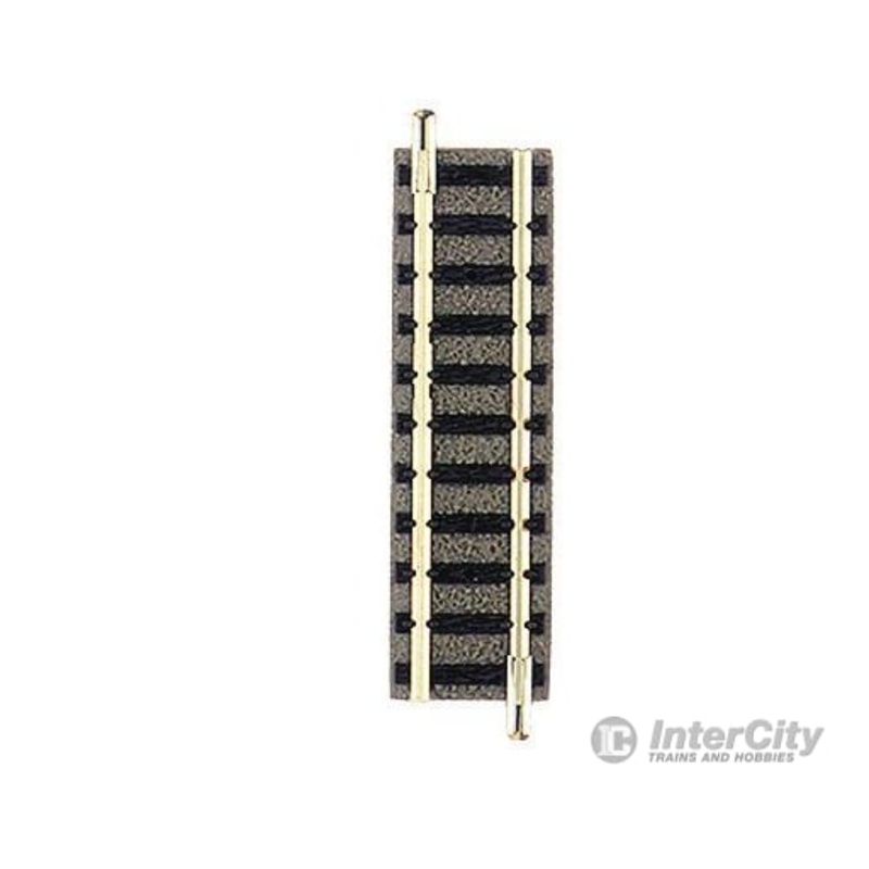 Fleischmann 9102 N Straight track, length 57.5 mm.