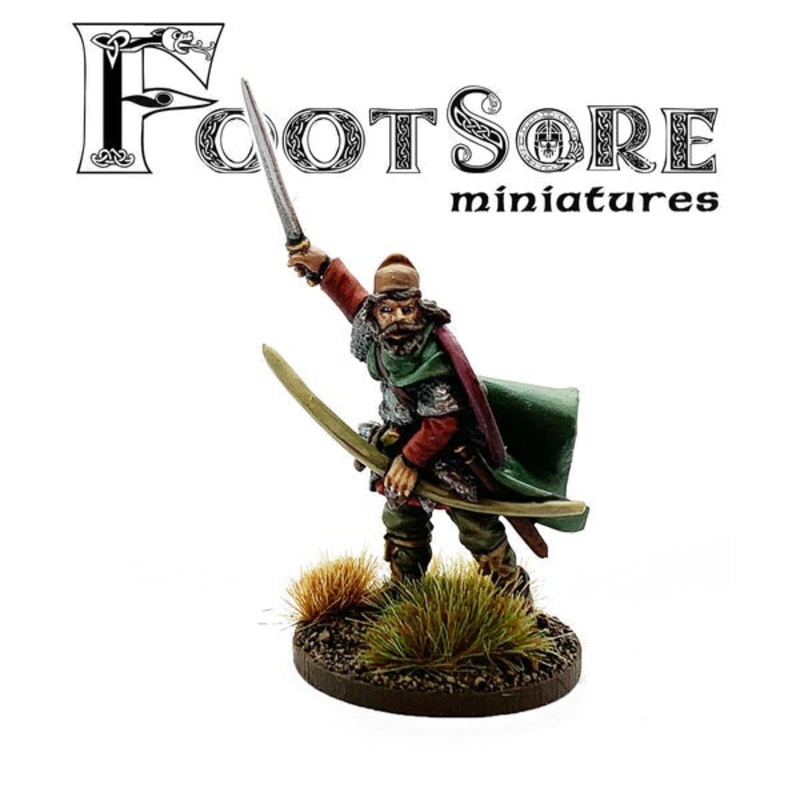 Footsore Miniatures – Hereward the Wake