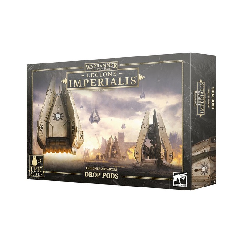 GW – Legions Imperialis: Legion Drop Pods  (03-08)