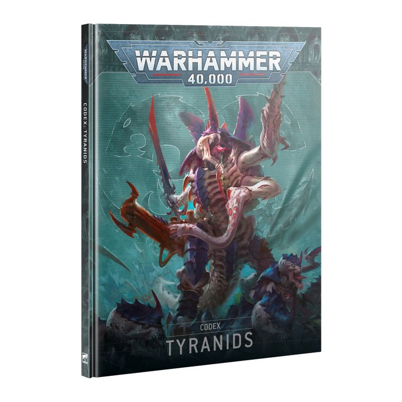 GW – Warhammer 40k Codex: Tyranids (English) (51-01)