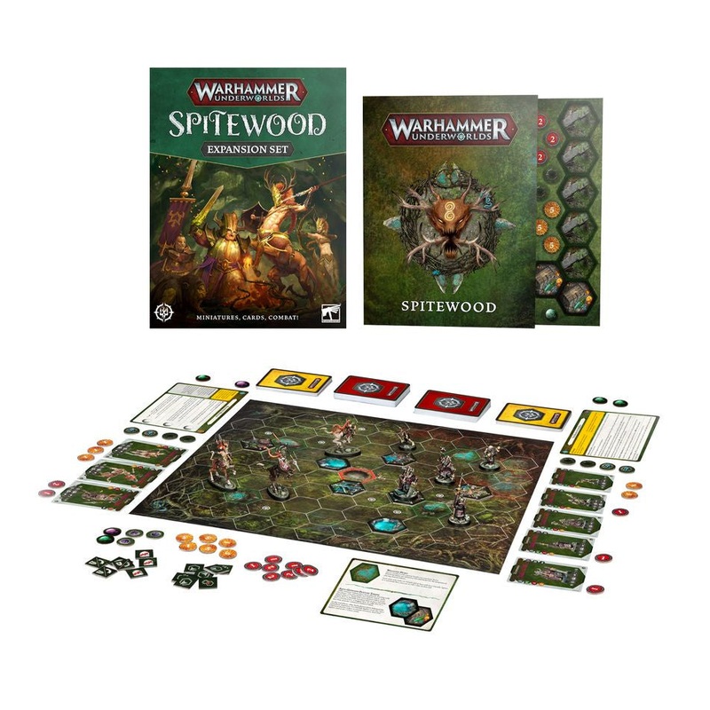 GW – Warhammer Underworlds: Spitewood (109-39)