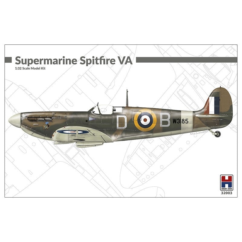 Hobby 2000 – 1/32 Supermarine Spitfire VA