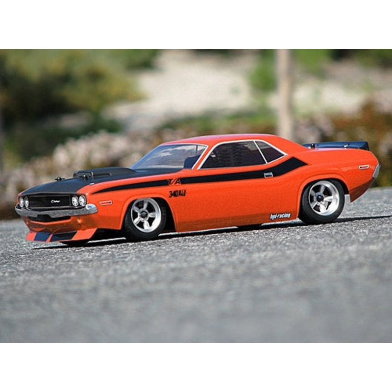 HPI – 1/10 Body Set 1970 Dodge Challenger (200mm)