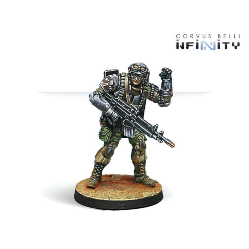 Infinity – Ariadna: The Unknown Ranger (Molotok)