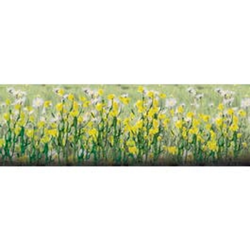 JTT 95544 Daises 7/8″ Tall O Scale, 24/pk