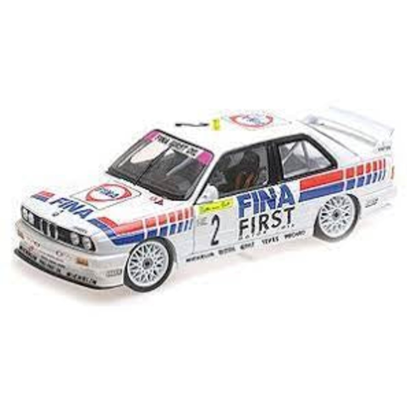 Minichamps – 1/18 BMW M3 FINA Motorsport Cecotto 1992