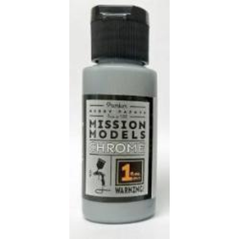 Mission Models MMC-001, Chrome, Water Based, 1 fl oz