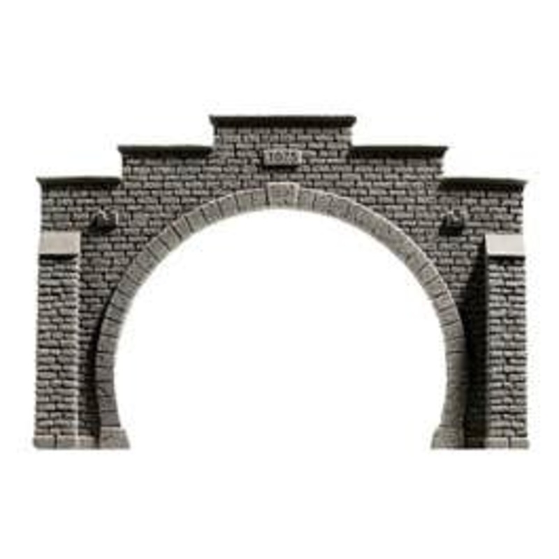 NOCH 58052  HO Double Tunnel Portal