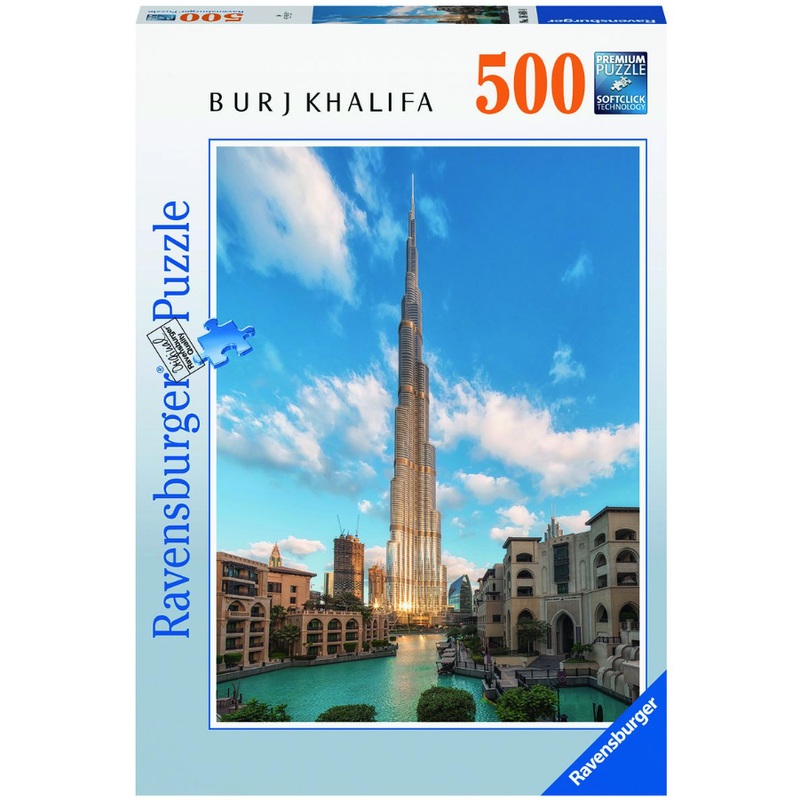 Ravensburger – Burj Khalifa, Dubai (500pcs)