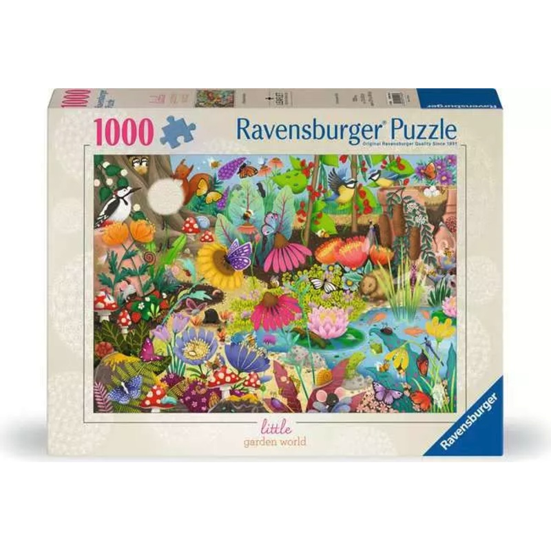 Ravensburger – Little Garden World (1000pcs)