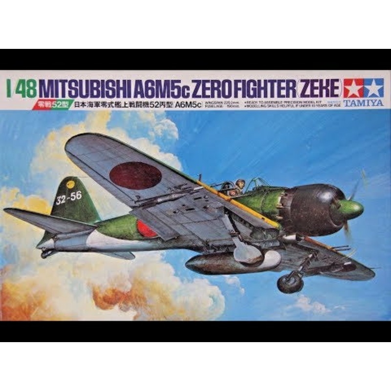 Tamiya – 1/48 A6M5c Type 52 Zero Fighter