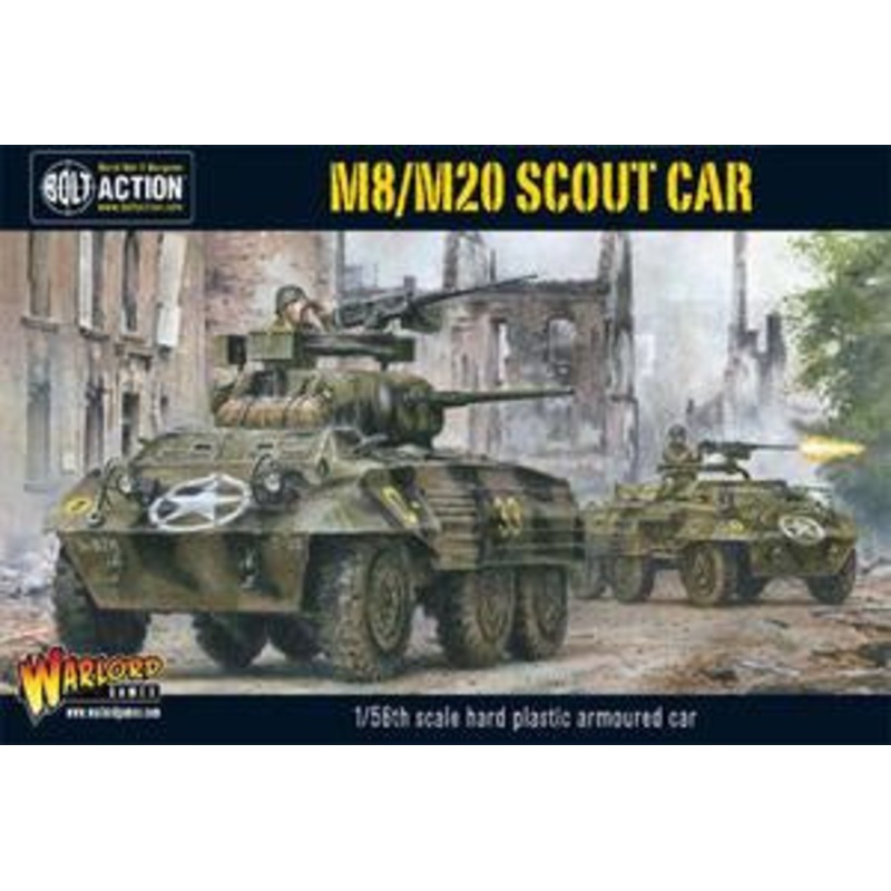 Warlord – Bolt Action: M8/M20 Greyhound Scout Car