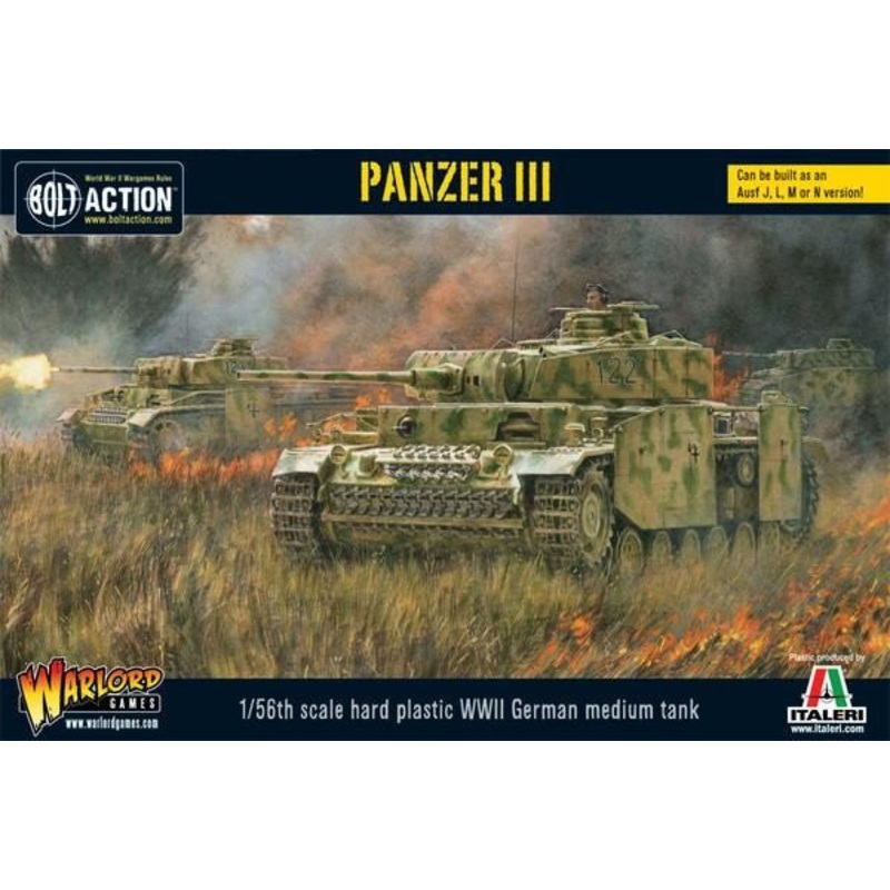 Warlord – Bolt Action: Panzer III