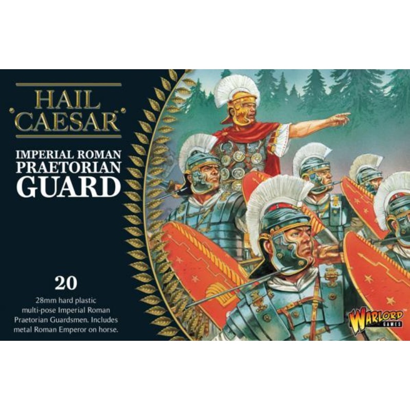 Warlord – Hail Caesar – Imperial Roman Praetorians (plus Emperor)