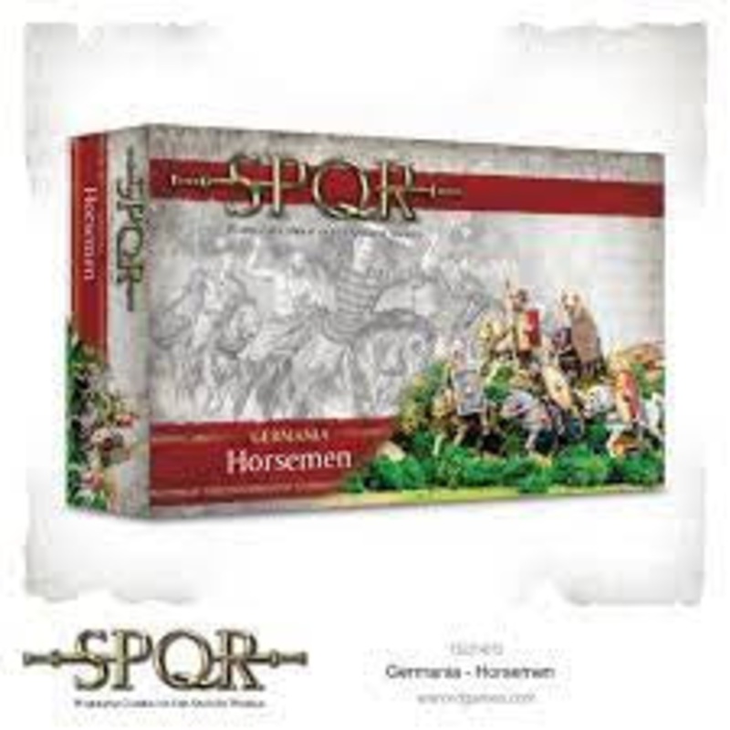 Warlord – SPQR: Germania – Germanic Horsemen