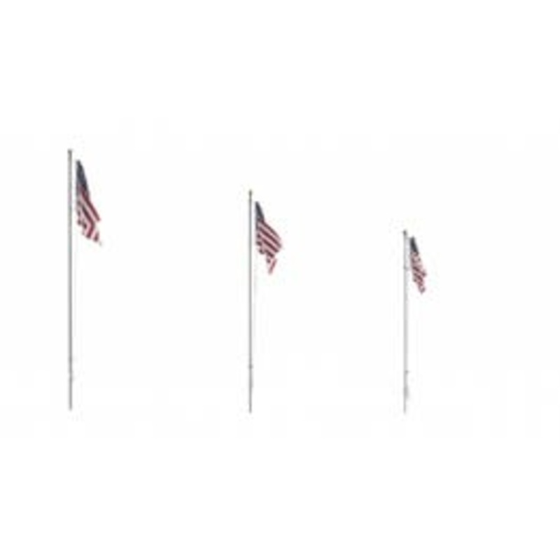 Woodland Scenics JP5950 N Small US Flag- Pole