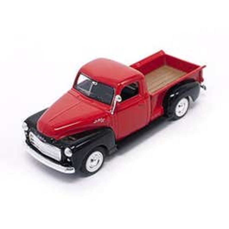 YatMing 94255R 1950 GMC Pick Up 1/43 Red