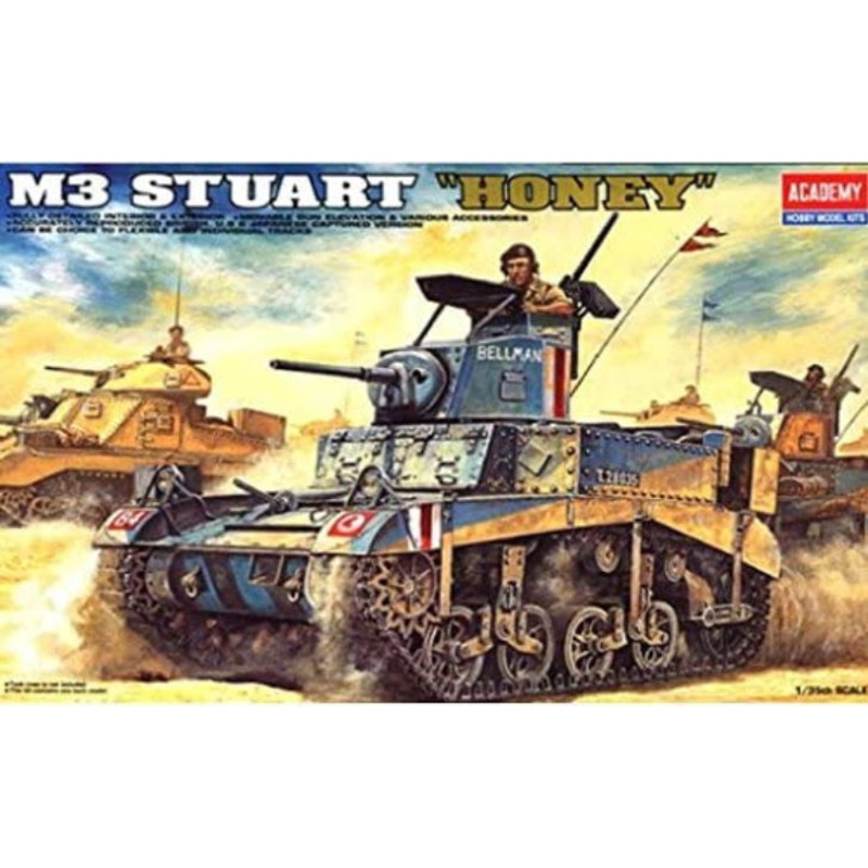 Academy – 1/35 British M3 Stuart “Honey”