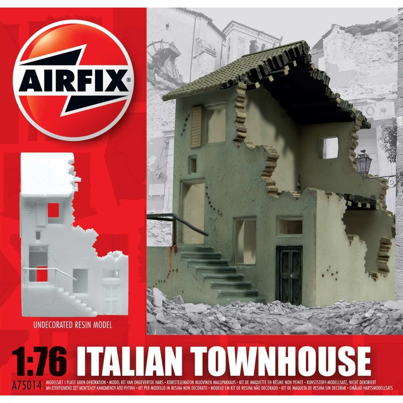 Airfix – 1/76 Italian Townhouse