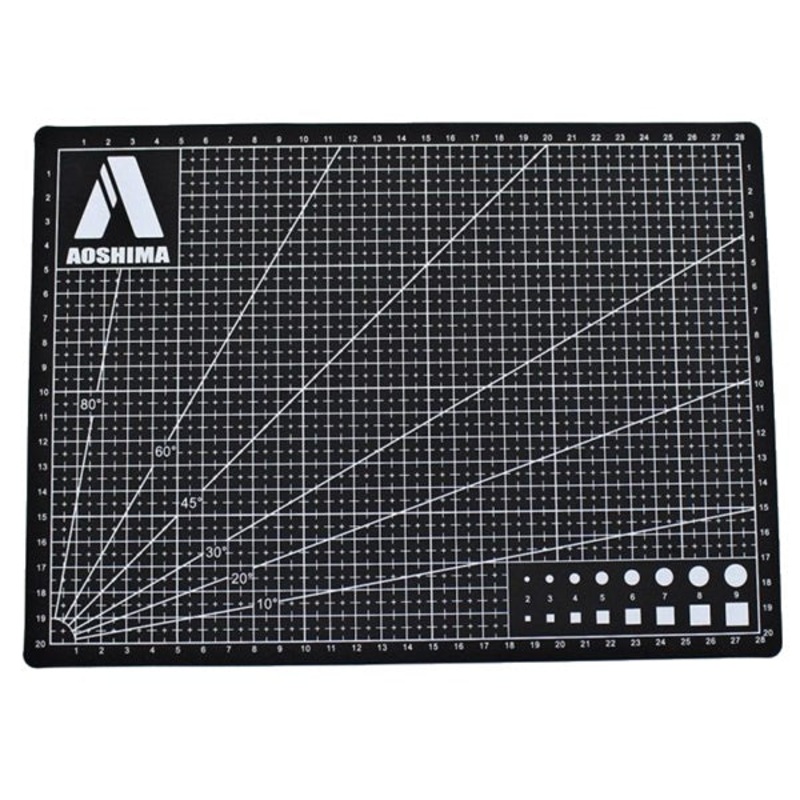 Aoshima – Cutting Mat