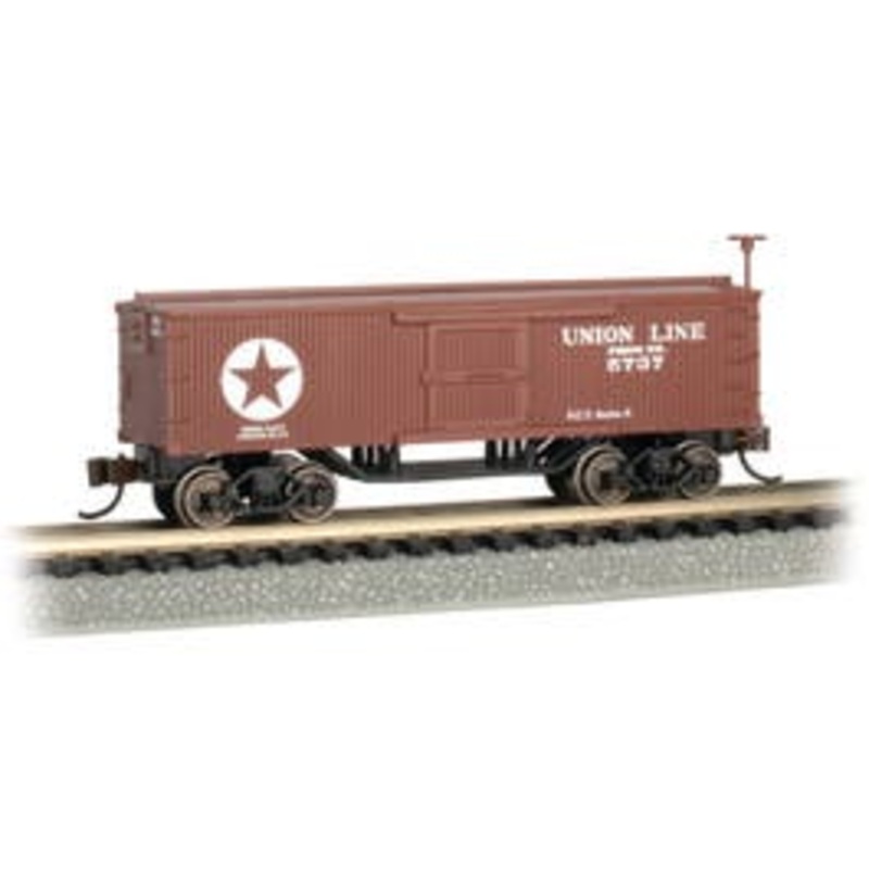 Bachmann #15657 Union – Old Time Box Car