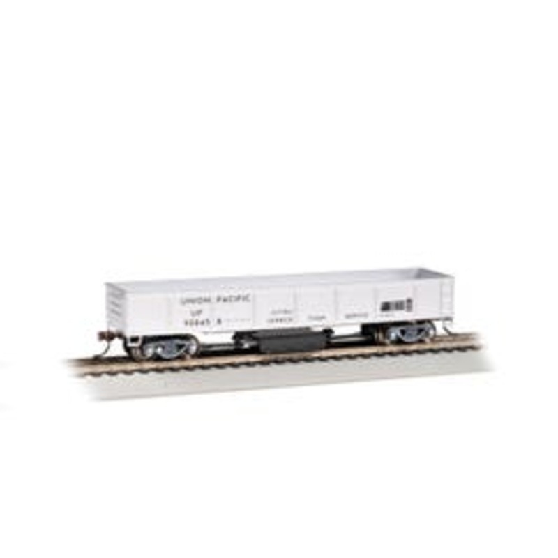 Bachmann 16342  HO Track Cleaning Gondola Car – UNION PACIFIC #908458 – MAINTENANCE OF WAY