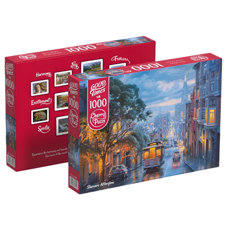 CherryPazzi – Showers Afterglow (1000pcs)