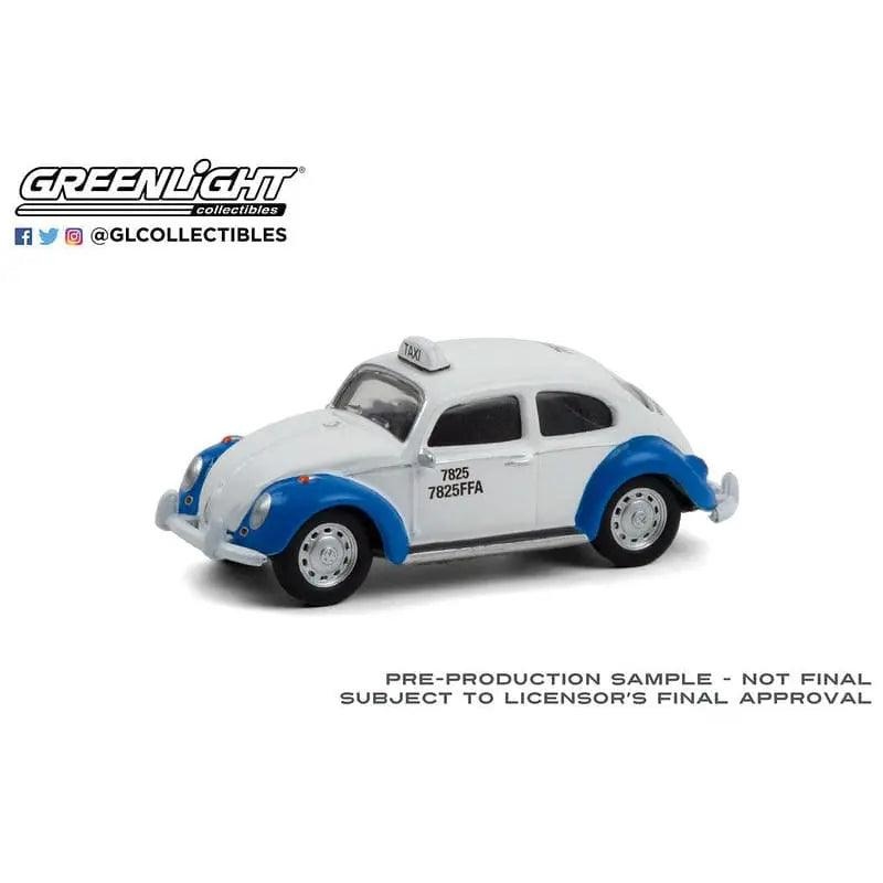 Classic Volkswagen Beetle – Acapulco, Mexico Taxi – 1:64 scale